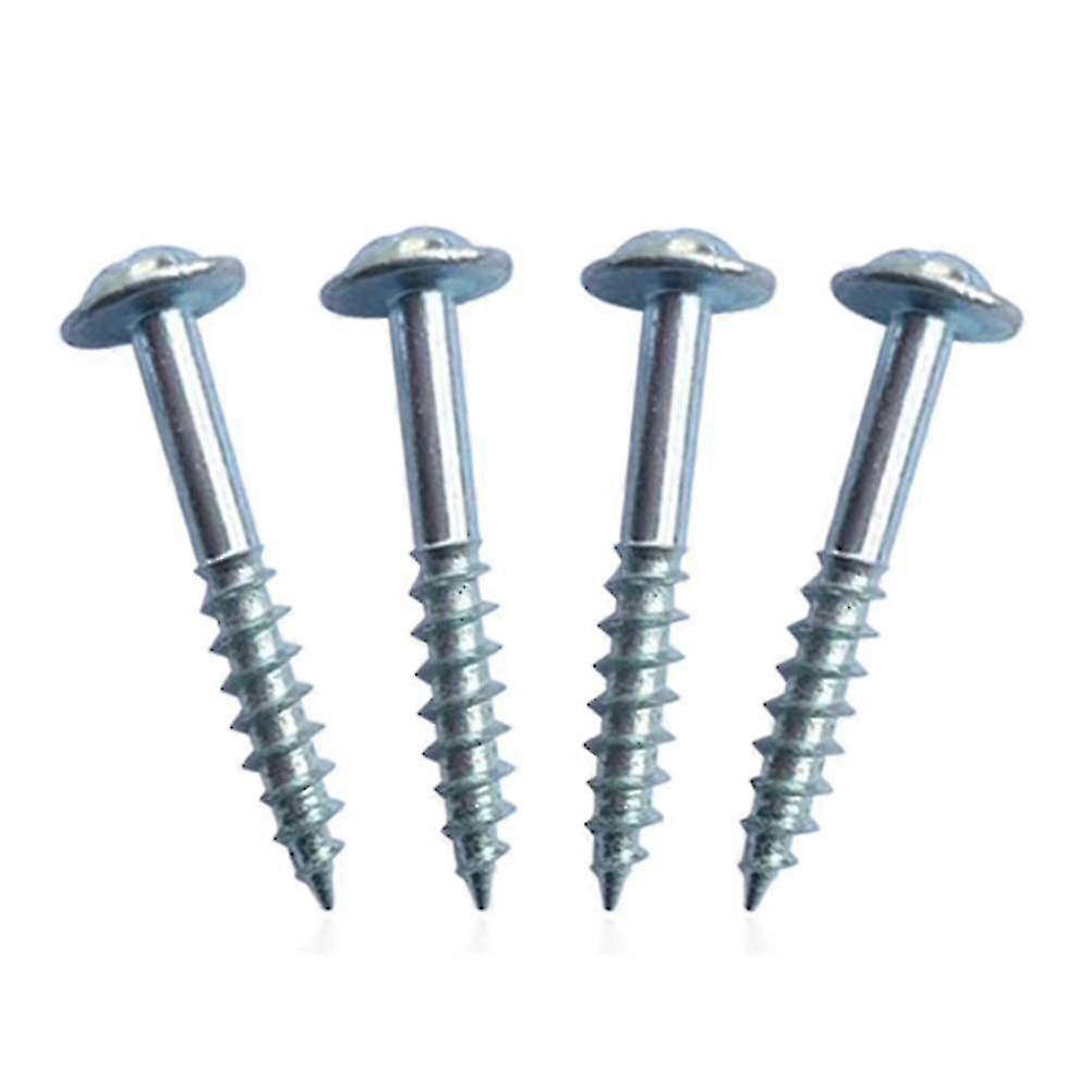 2023 New M4-25 Screws for Slotted Hole Drill Tool - Pack of 100 (Random Color)