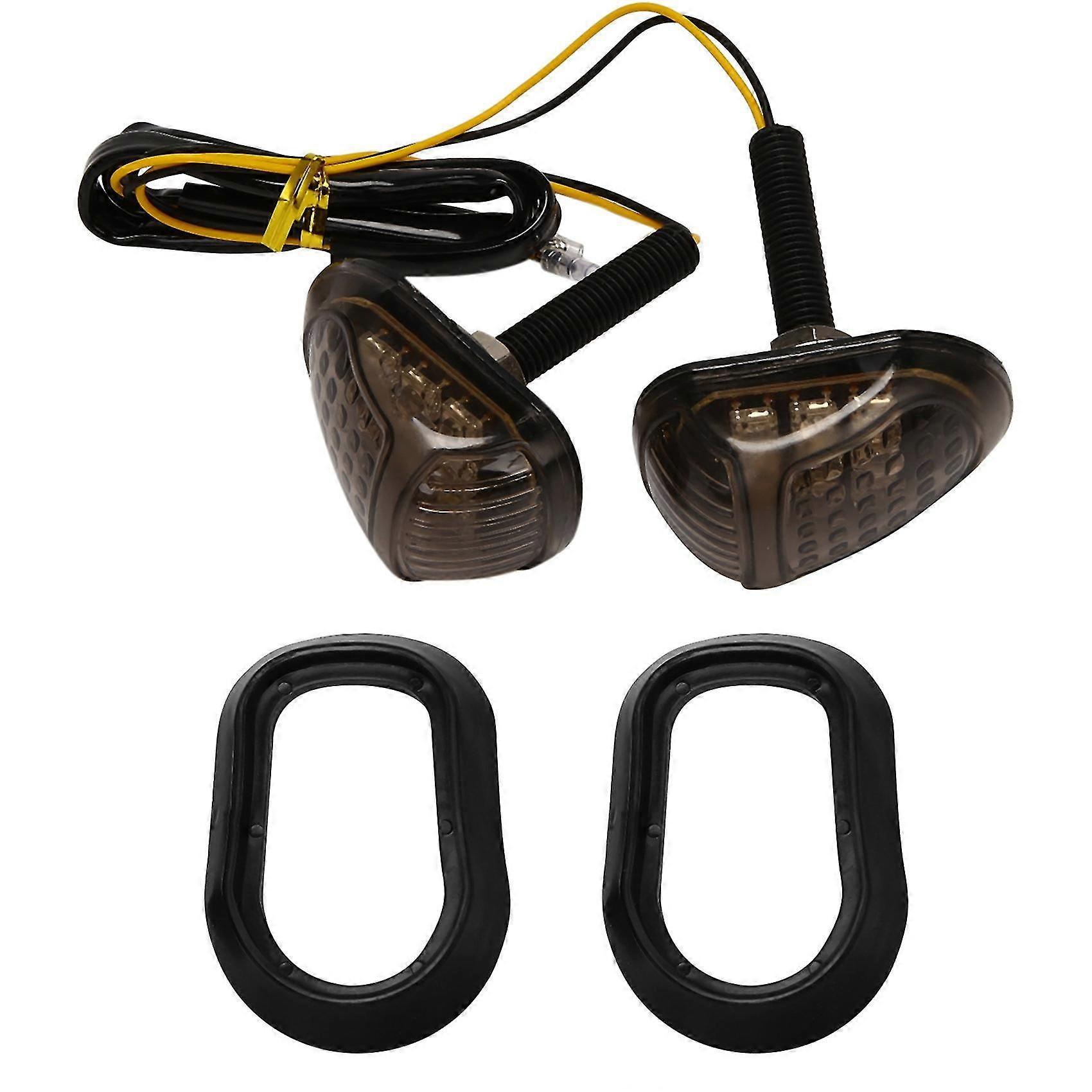 1 Pair Motorcycle Turning Light 12v Led Turn Signals Light Shift Lights Blinker Indicator For Grom-haoyi