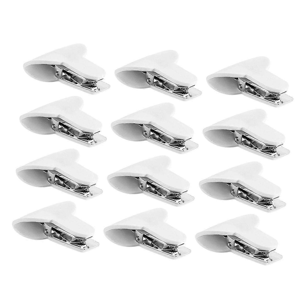 Antislip Quilt Fixing Clips 12pcs Bed Fasteners Comforter Grippers NonDamaging Holders