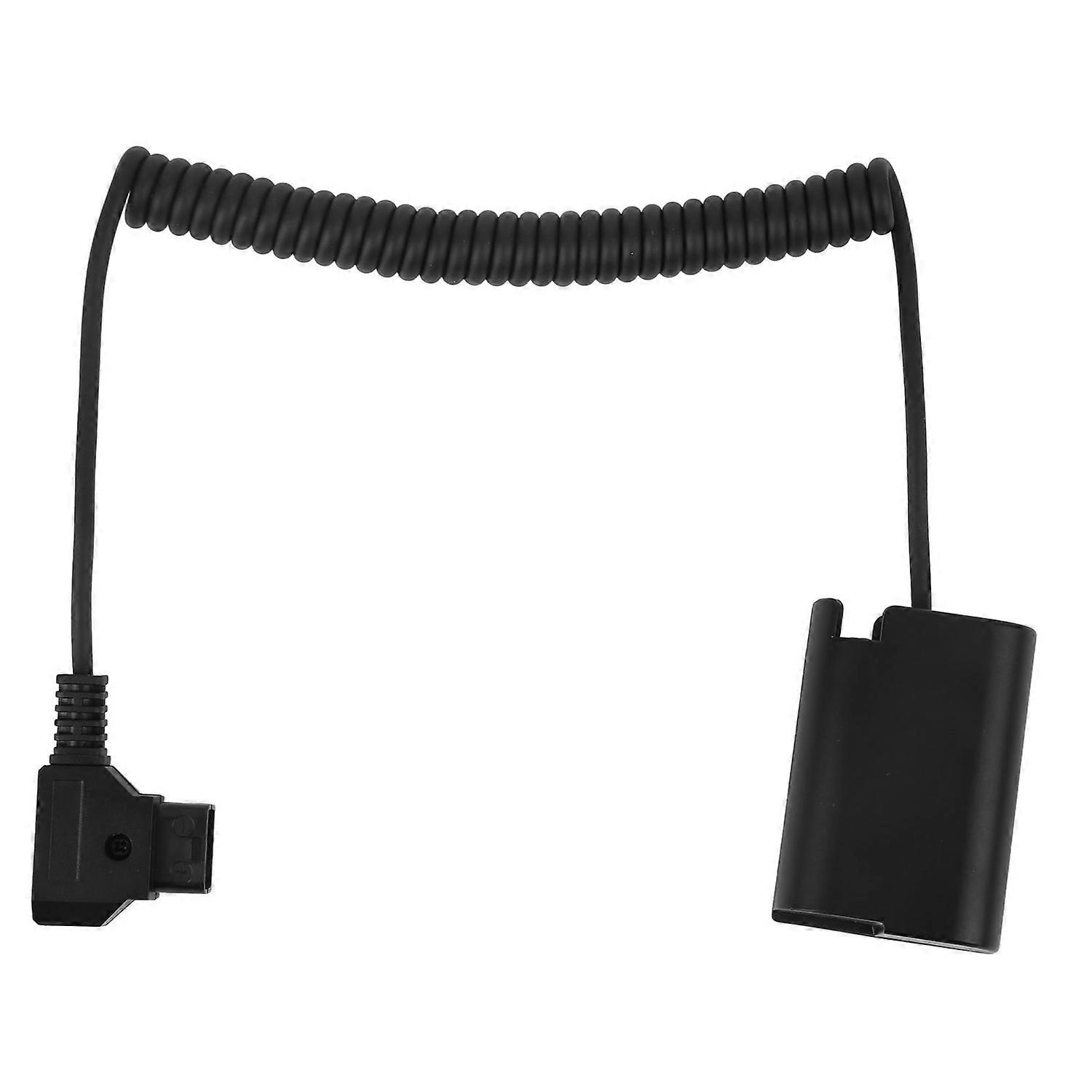 D Tap to DMW DCC17 Dummy Battery Coiled Cable DMW BLK22 Battery Adapter for Lumix S5 S5K S5GK GH5II 