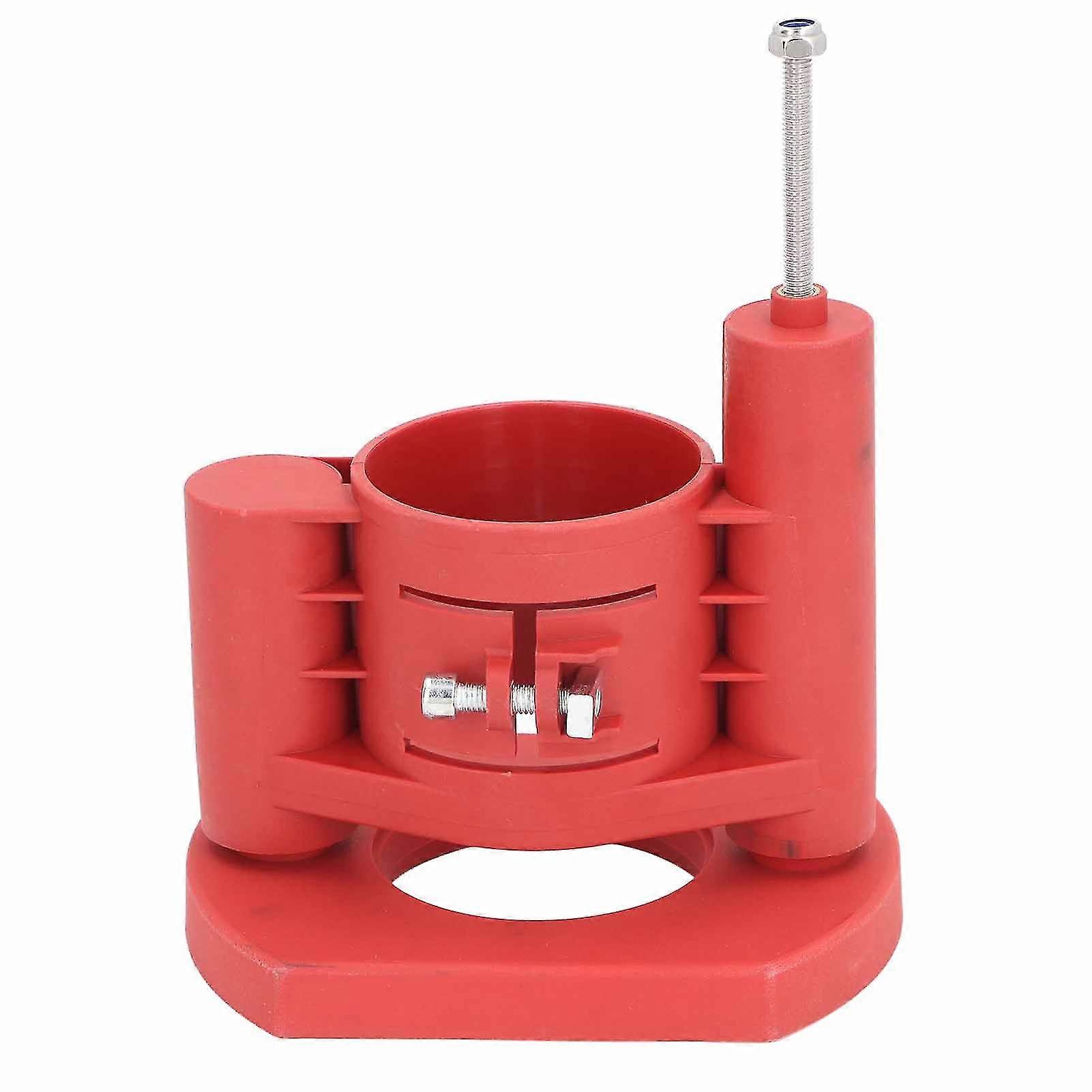 Router Lift Base Woodworking Milling Table Lifting System for Trimming Machine Chamfer Grooving