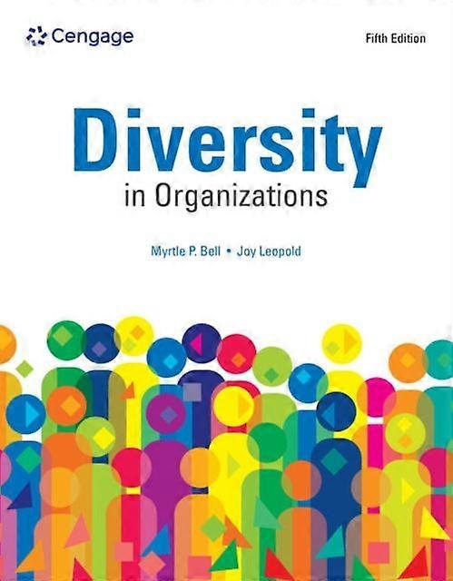 Diversity In Organizations - Joy - Management and management techniques - Cengage Learning, Inc - Hardback