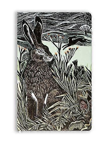 Angela Harding Hidden Hares Soft Touch Journal Notebook  blank book Book