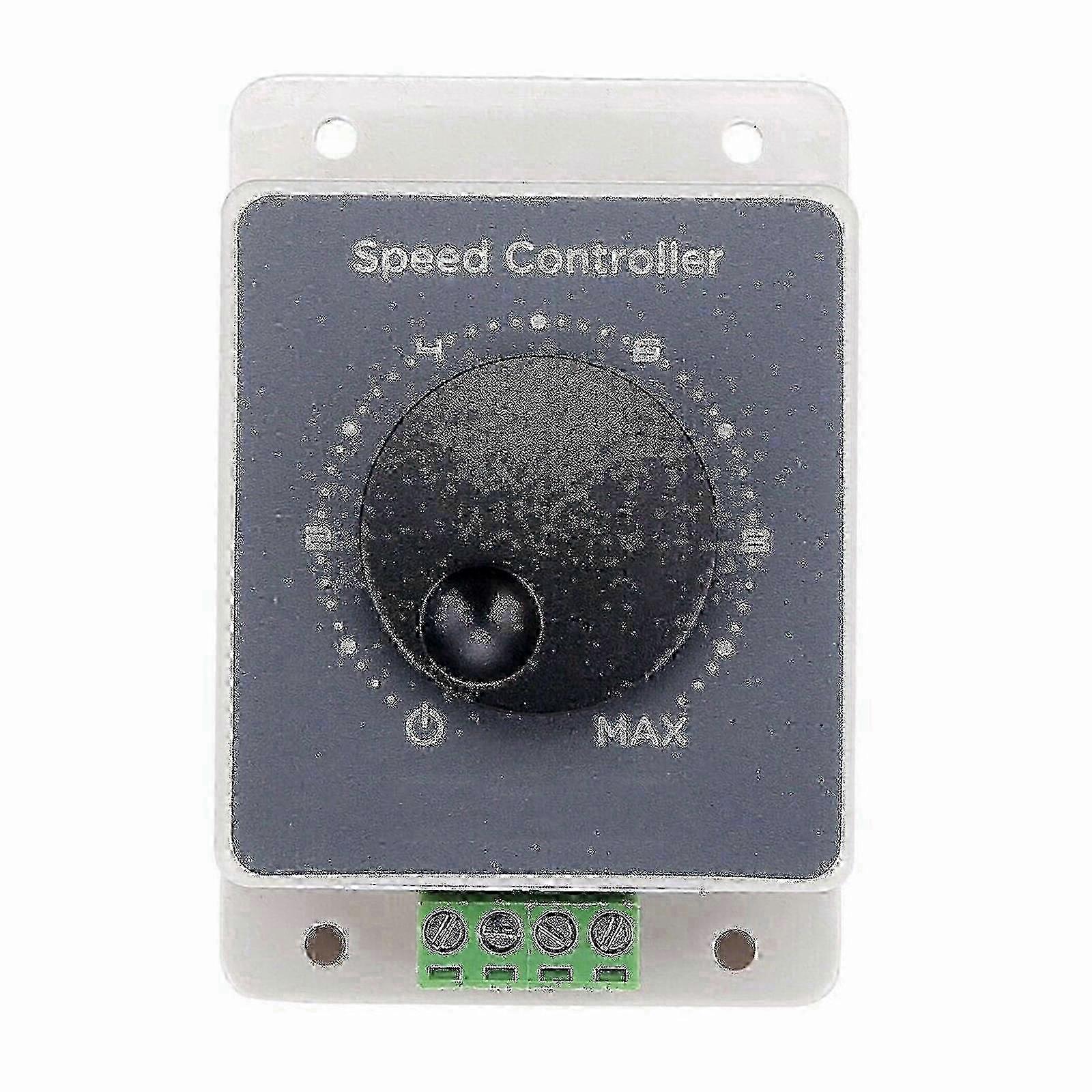 Pwm 12v-48v 20a Adjable Speed Regulator S Fx f54