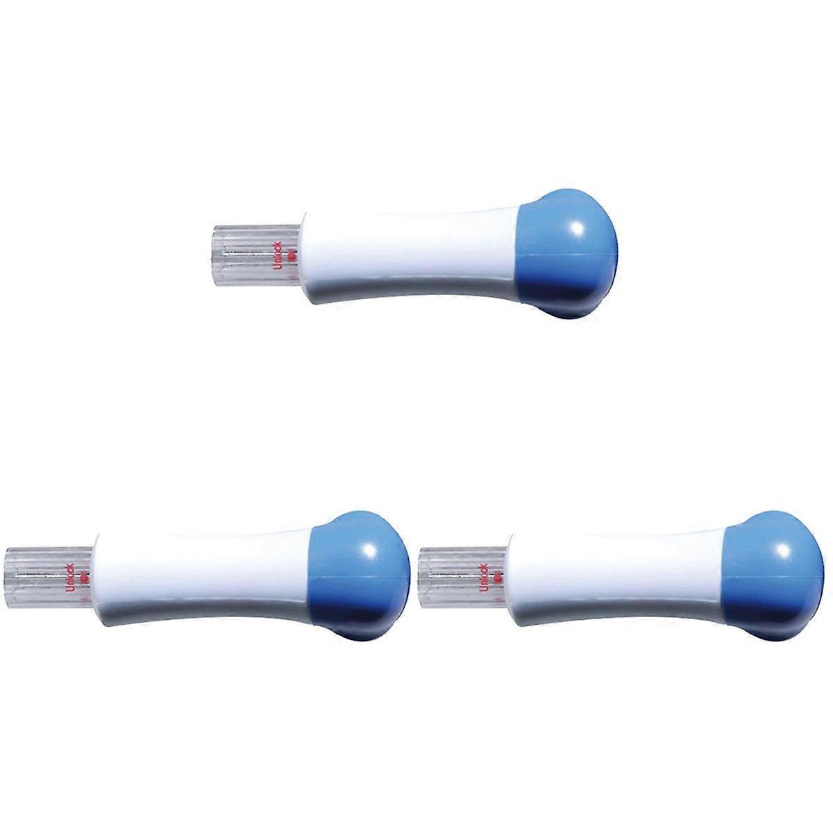 3pcs Felting Needles Wool Felt Tools Felting Fleece Starter Kit with 7 Needles