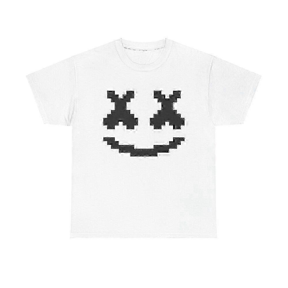 Pixel Mello Tričko - DJ Hudba Elektronický Tanec 8-Bit EDM Styl 0424