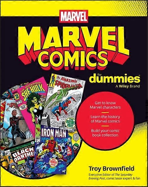 Marvel Comics For Dummies - Troy Brownfield - Narrative theme: Social issues - John Wiley & Sons Inc - Paperback