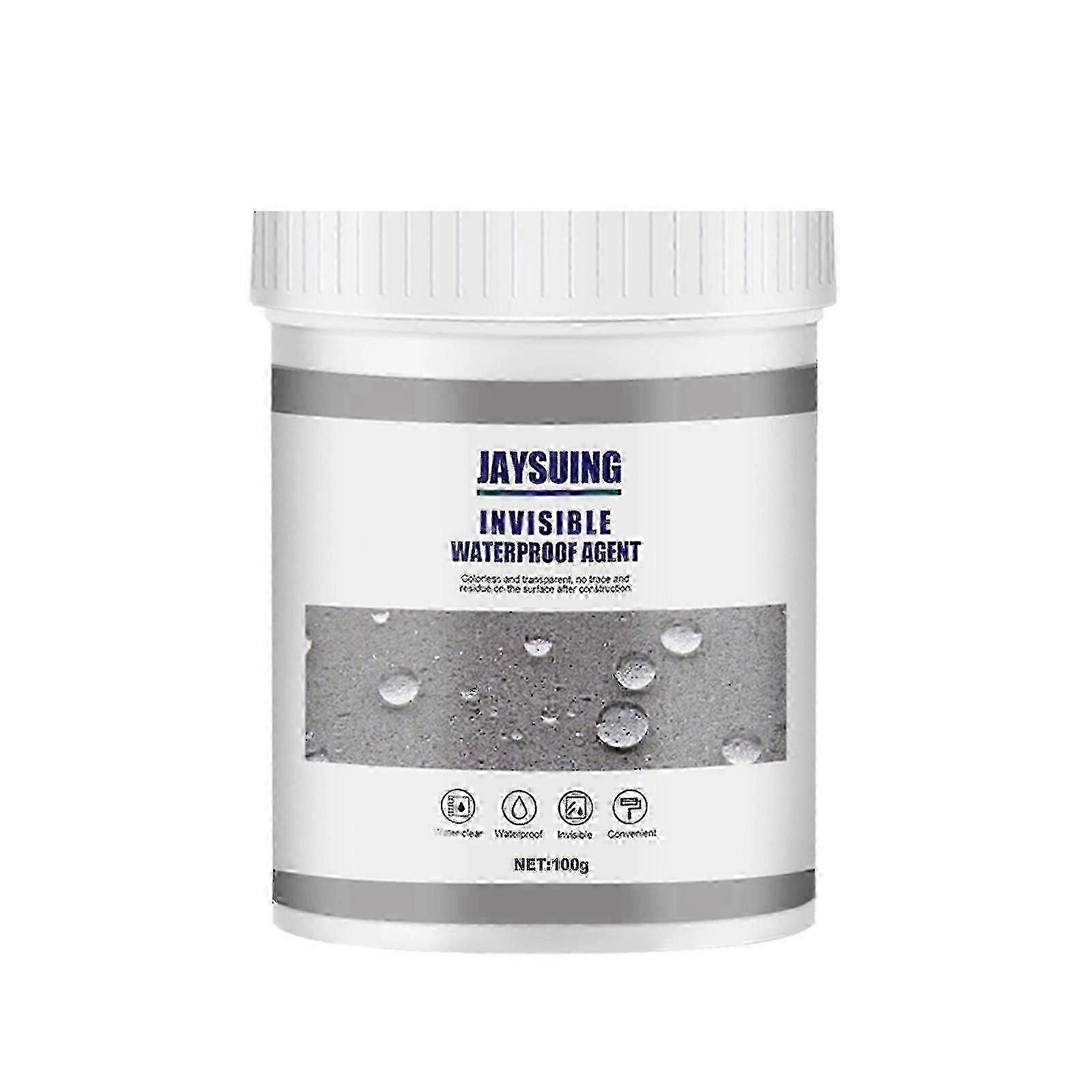 Jaysuing من ماء مانع التسرب الحمام المطبخ الجدار الخارجي المضادة للتسرب سد المياه تكميلية خالية من الطوب تسرب فخ الختم طلاء -43058738