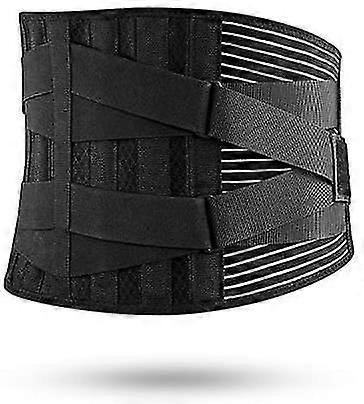 Back Brace For Lower Back Pain Relief With 4 Stays, Back Support