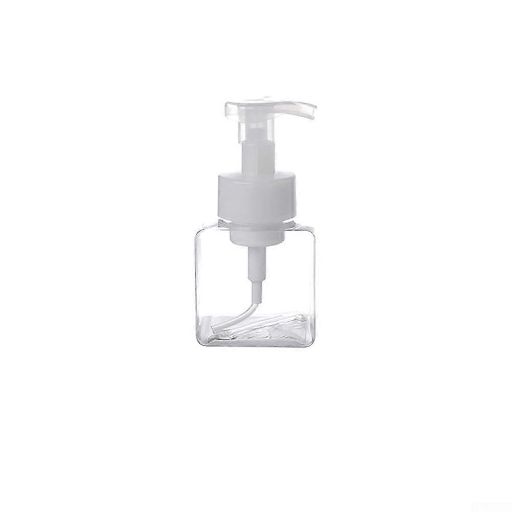 Empty Foam Dispensing Bottles 250ml Capacity, Kitchen And Bathroom Use, Refillable Foam Dispenser Bottles