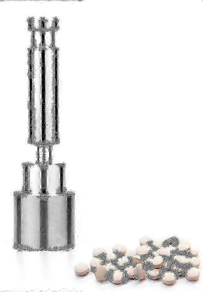 Manual Tablet Press, Pill Press Machine Pill Tool Sugar Maker Compatible With Home Use, 6mm-10mm- hwy