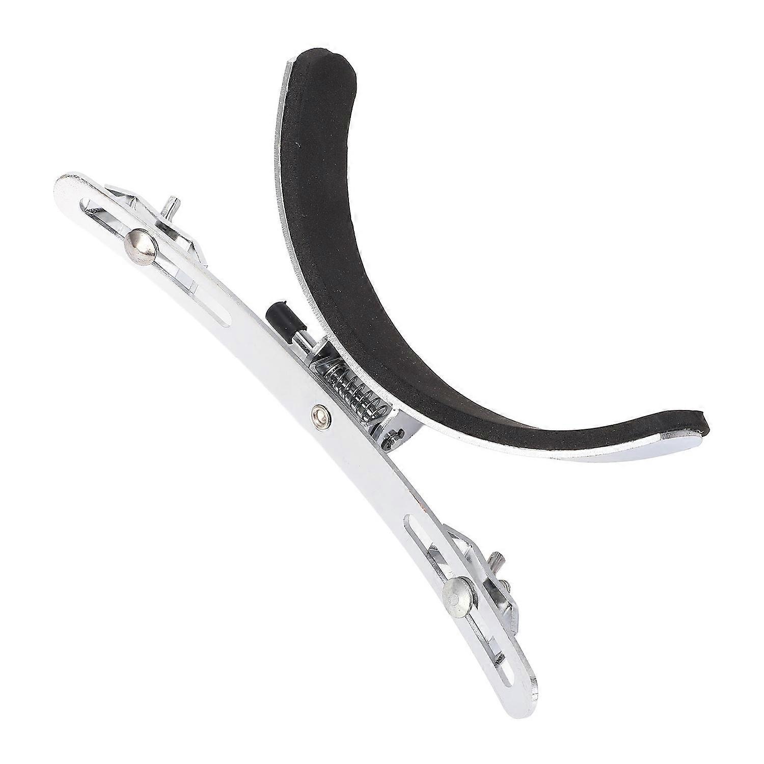 Marching Drum Leg Stand Stainless Steel Stable Marching Drum Leg Rest Supports for Beginners Profess