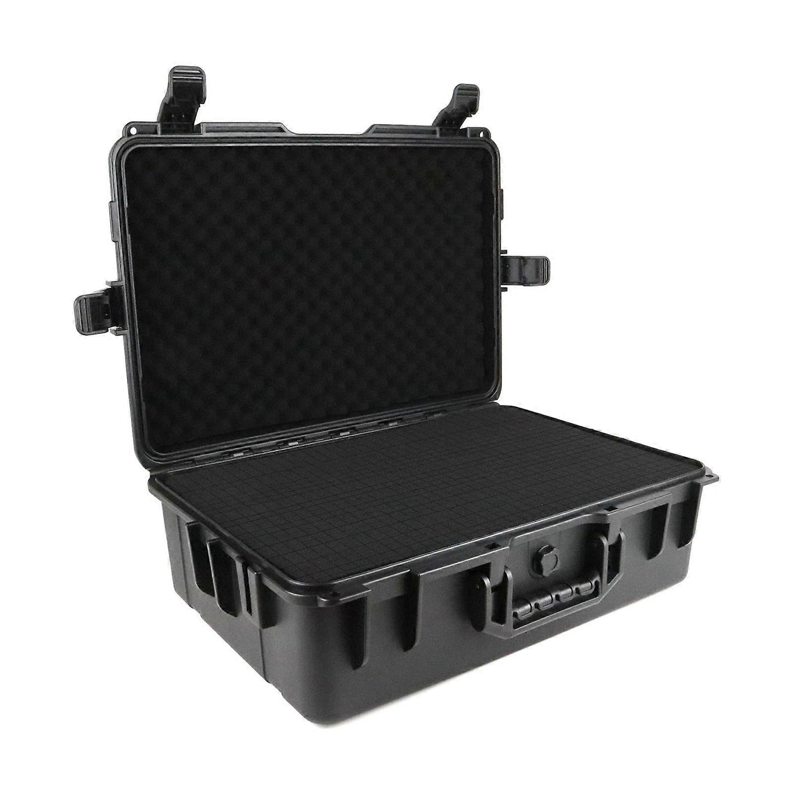 Waterproof Protective Case With Reinforced ABS Shell Perfect For Satellite Antennas Mounts And Accessories Storage Multicolor