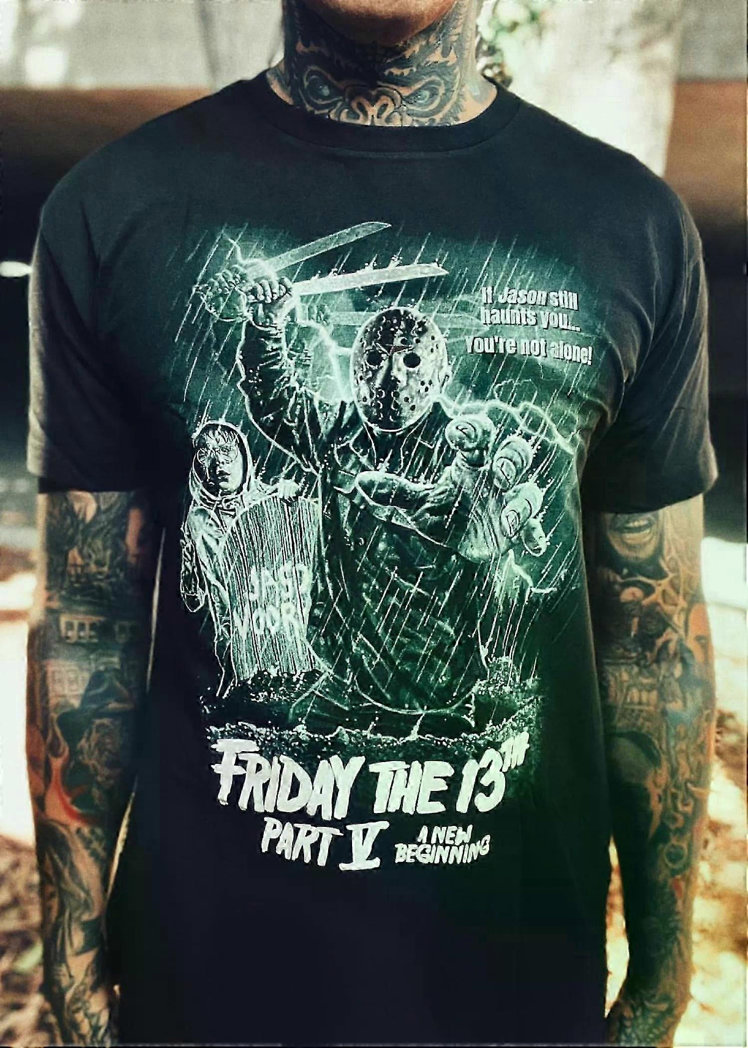 Friday The 13th T-shirt Rockinstone