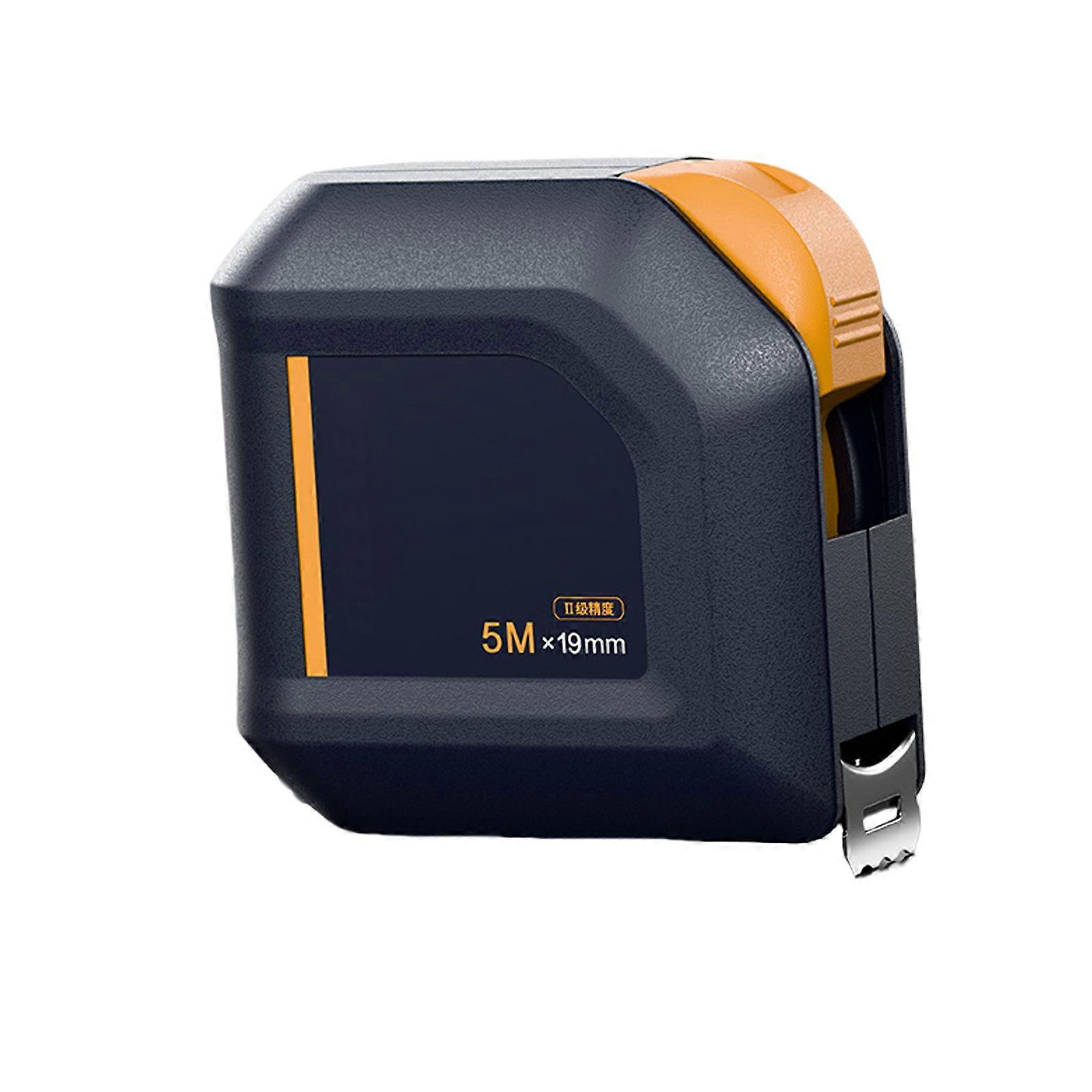 Portable Precisions Metric Ruler for Industry Construction Tape Measure Auto Lock Thickened Measuring Tape with Clip Multicolor