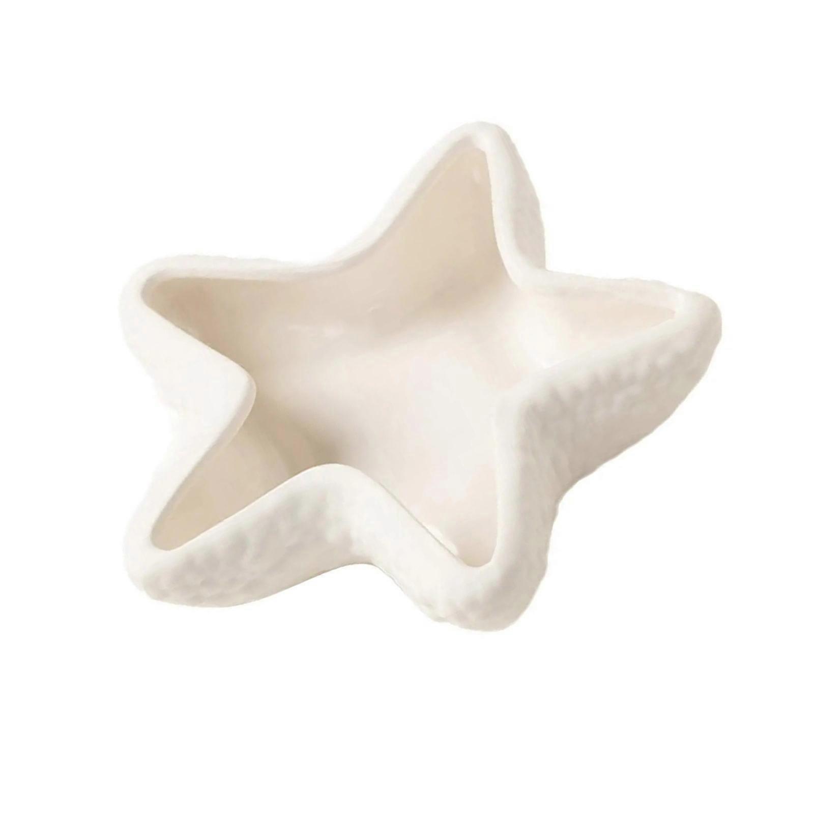 Coastal Deck Jewelry Storage Dish Earthenware Workmanship Dense 14cm Planner With Gift Ready Packaging Multicolor