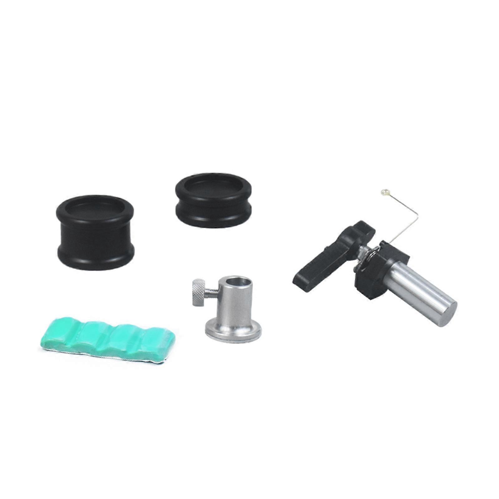 1 Set Adjustable Tonearm Arm Lifter Safety Raiser with Automatic Lifting Function for Manual Turntable Record Players Multicolor