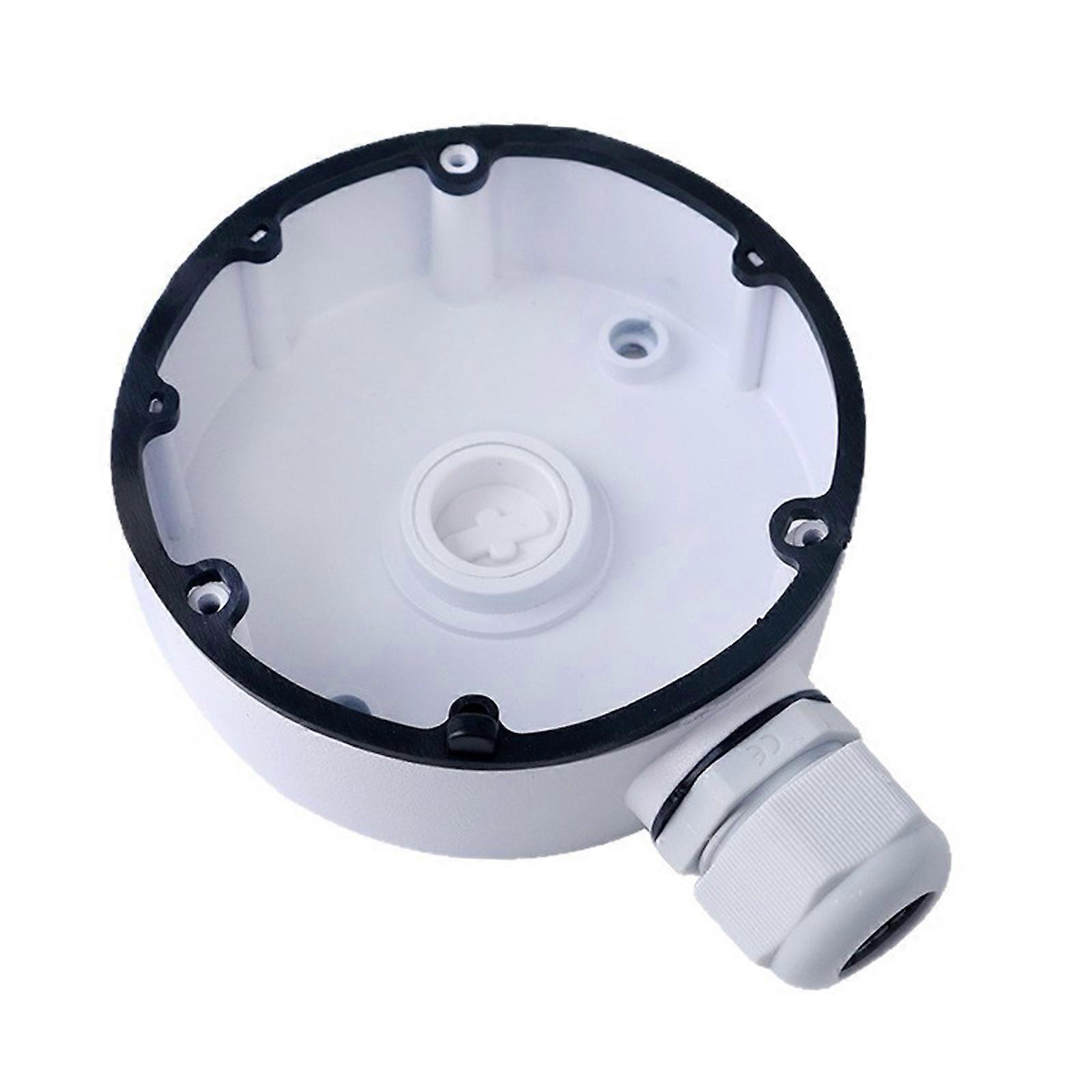 Outdoor Metal CCTV Mount Bracket Concealed Wire Routing System Flexible Tilt Adjustment For Home Business Monitoring Solution Multicolor