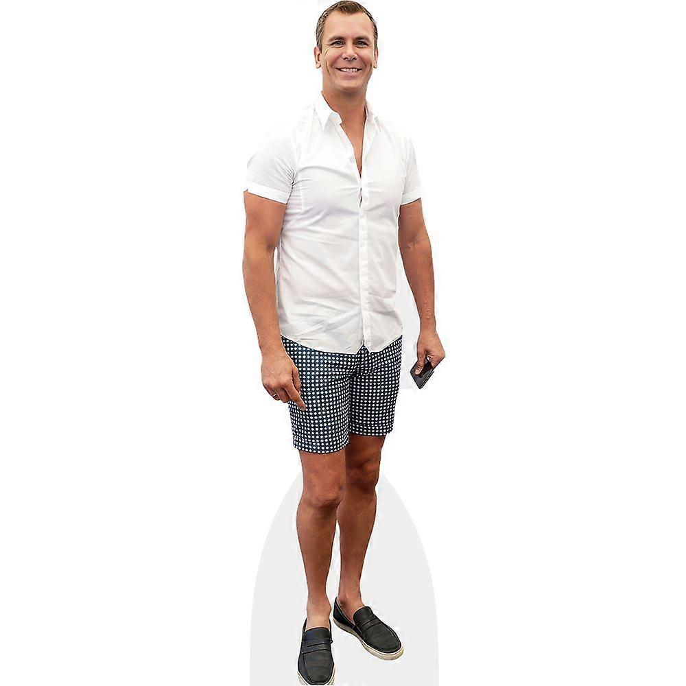 Wayne Carey (Shorts) Cardboard Cutout (lifesize OR mini size). Standee. Stand Up.