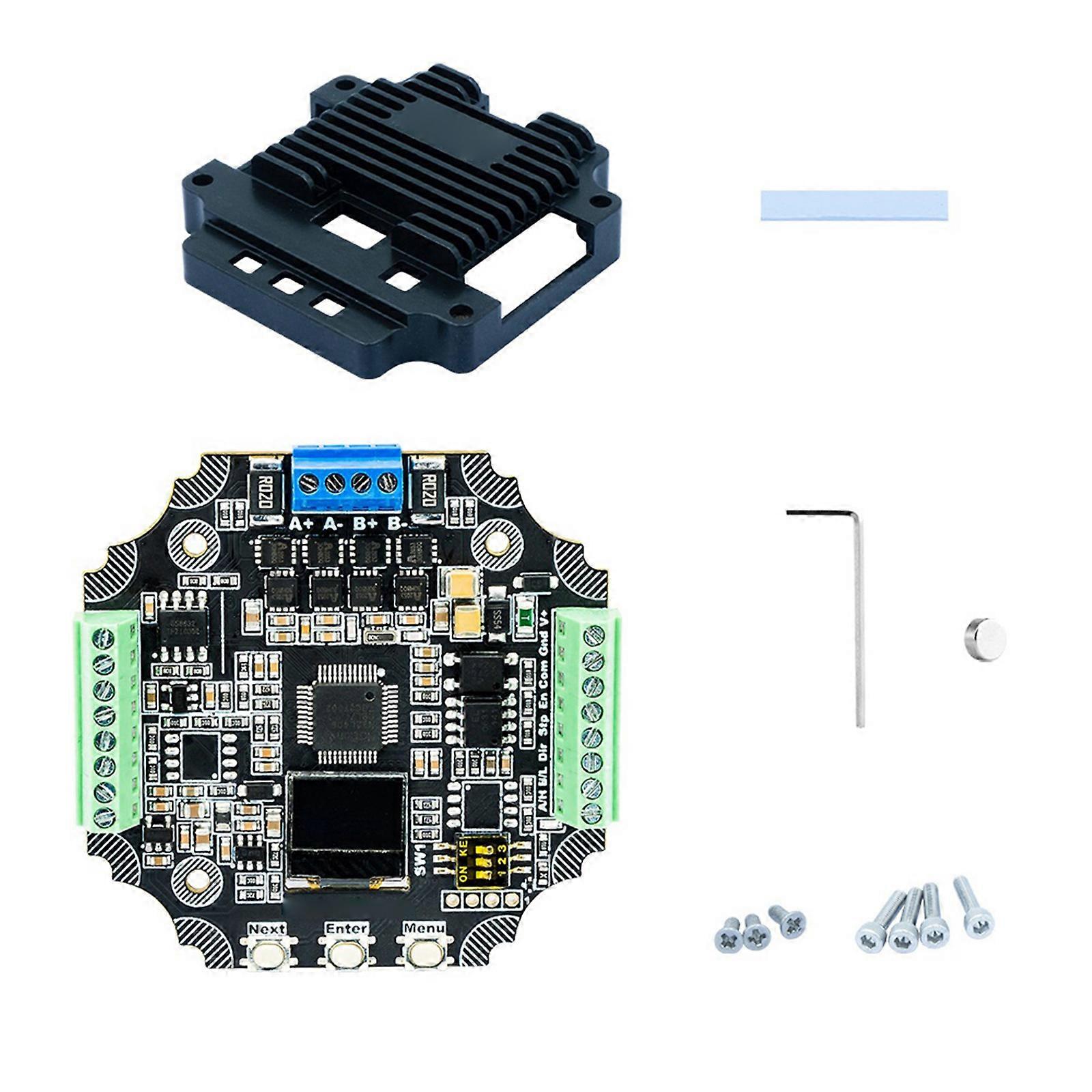 Servo57D Driver Controller for SERVO57D PCBA Board Nema23 Closed Looping Stepping Engine for 3D Printer Routers Robot Arm Multicolor