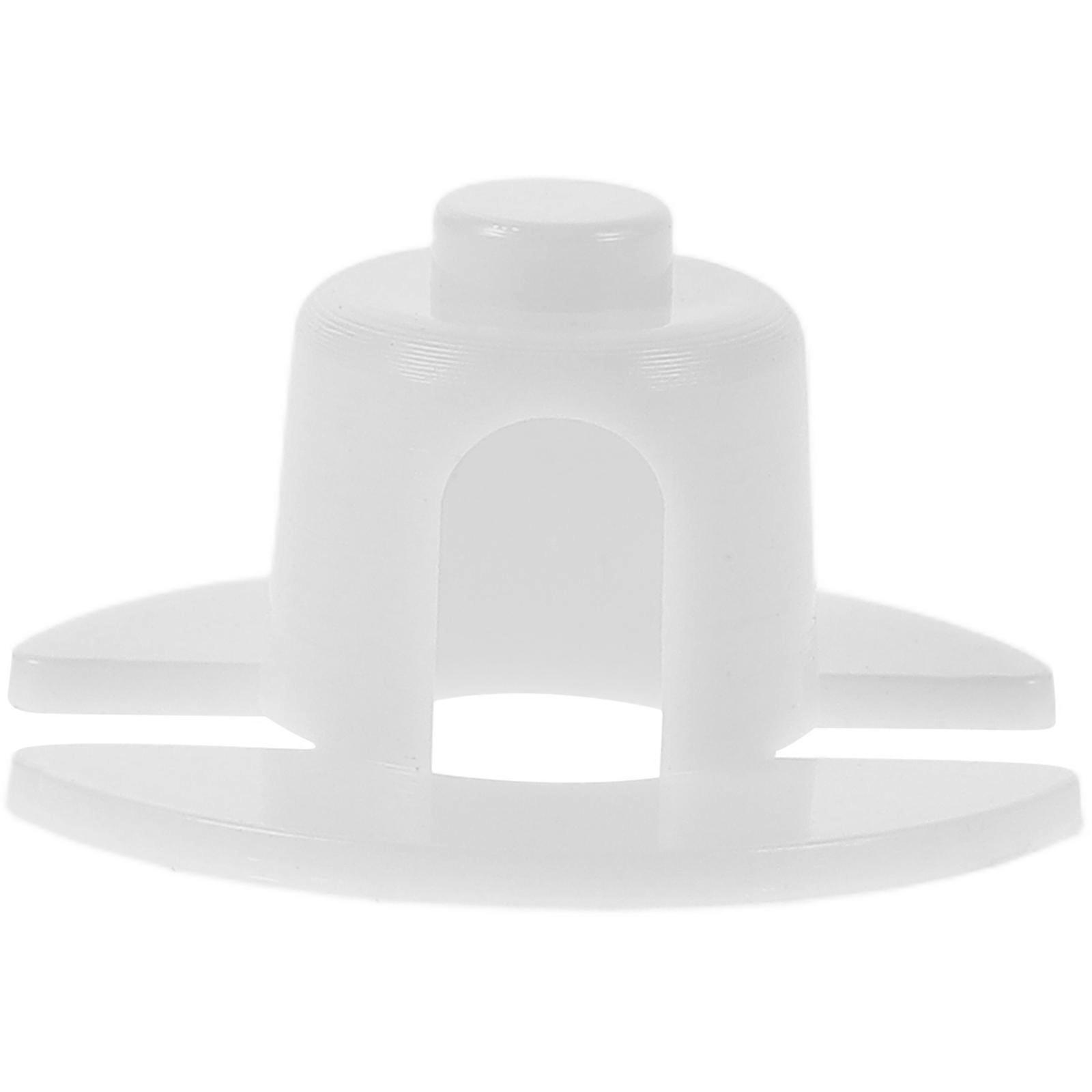 Breastfeeding Auxiliary Device Gasket Ring for Feeding 5Pcs White Polypropylene