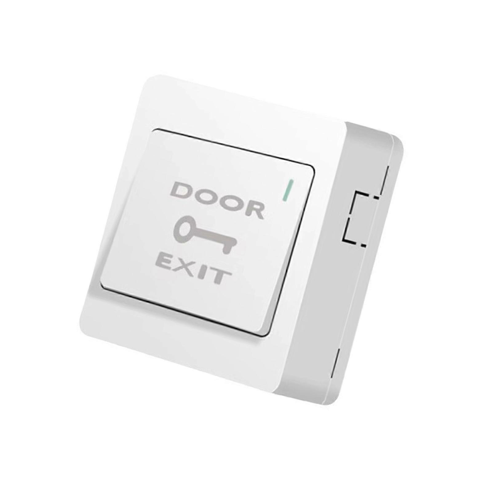 Child Friendly Access Control Switches Auto Resetting Designs Sturdy Insulated Plastic Materials for Door Systems Multicolor