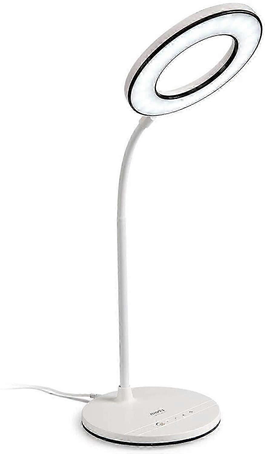 LED Desk Lamp - Eye-Caring Table Lamp - 3 Color Modes, Dimmable - Touch Control