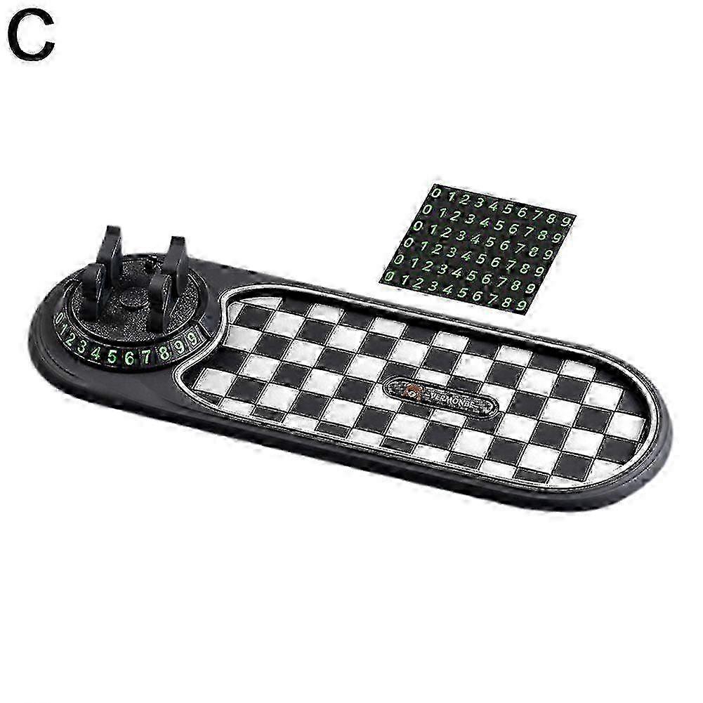 Car Multi-function Anti-slip Mat Phone Holder Dashboard Sticky Pad