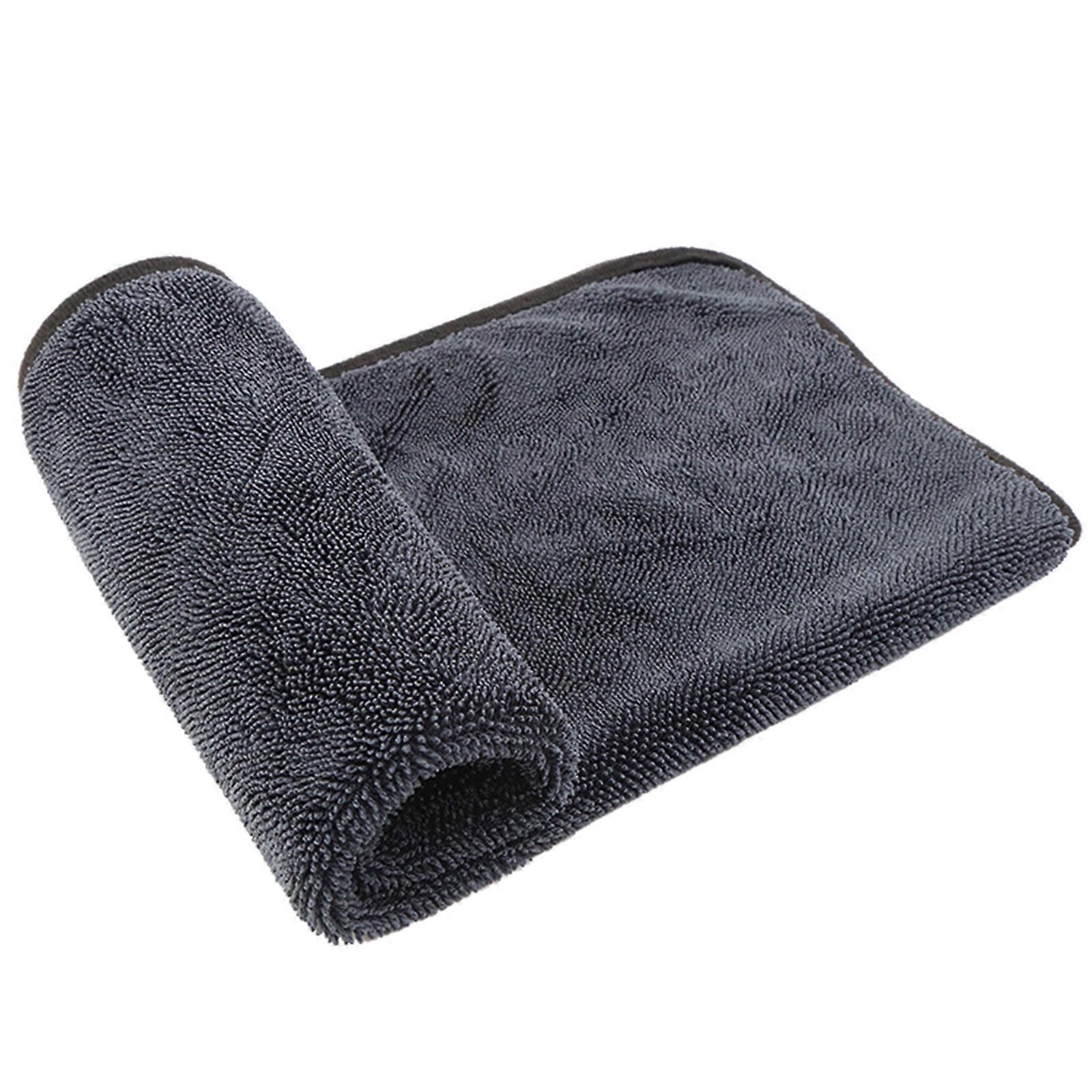 Luxurious 40x60cm Bath Drying Towel Shower Cubicle Cloth Set for Efficient Water Absorption (Pack of 3) Multicolor