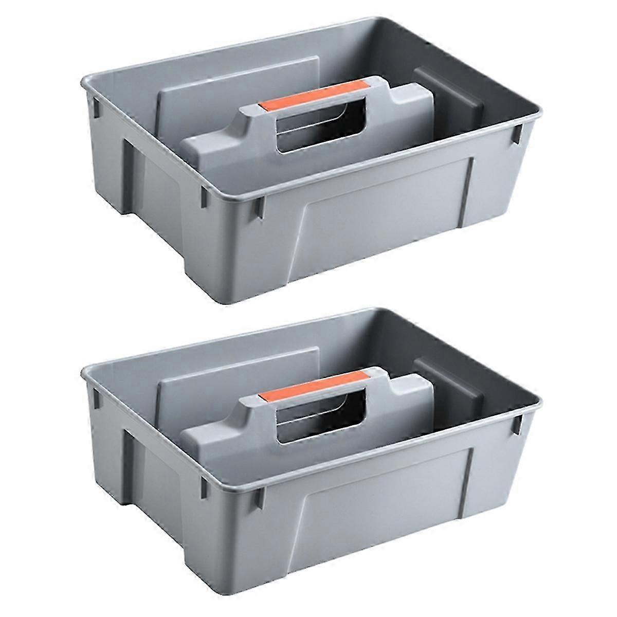 Multifunctional Portable Tool Box Kitchen Cleaning Tool Box