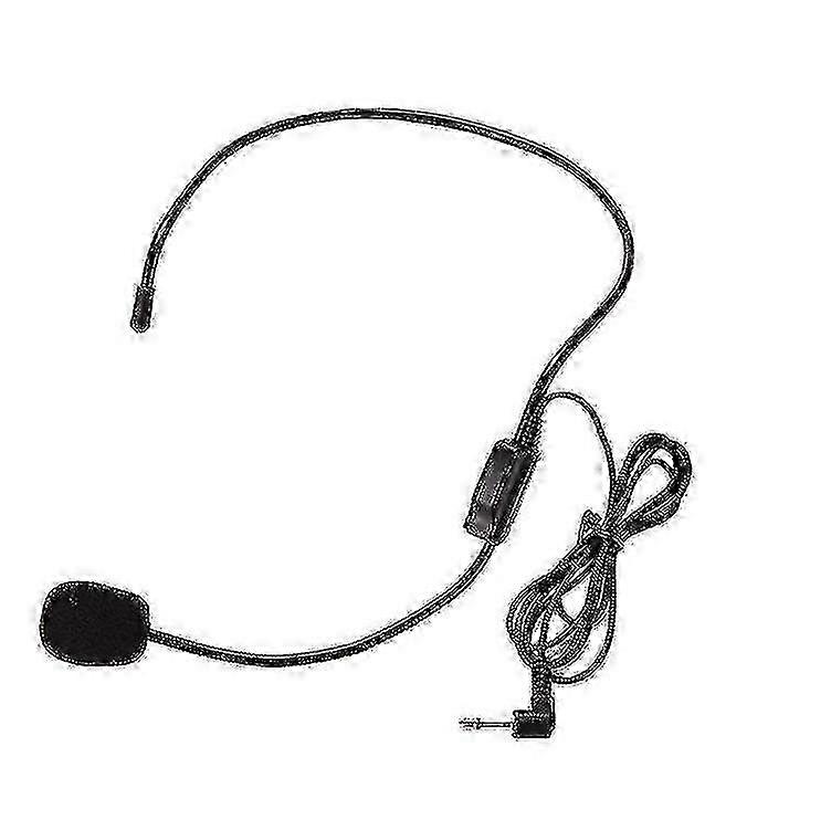 Vocal Wired Headset Microphone Microfono For Voice Amplifier Speaker Mike