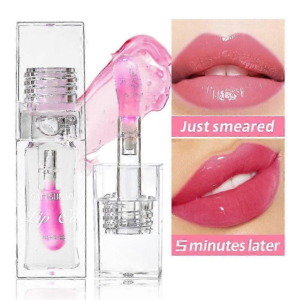 Magic Color Changing Lip Oil V 2, By Cosmetics Color Lip Oil-