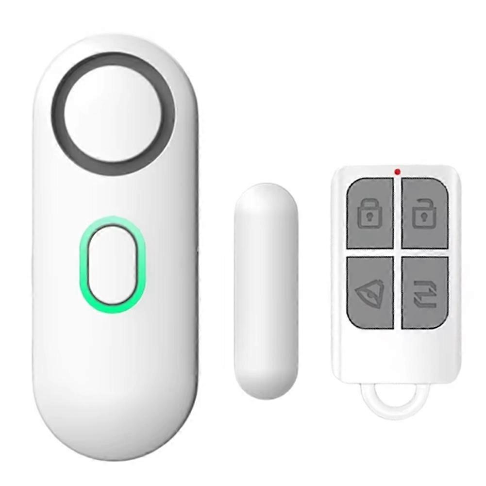 Wireless Door Window Sensor Security Alarm System Remote Control 120dB Anti Theft Smart for Kids Cabinet Safety Home