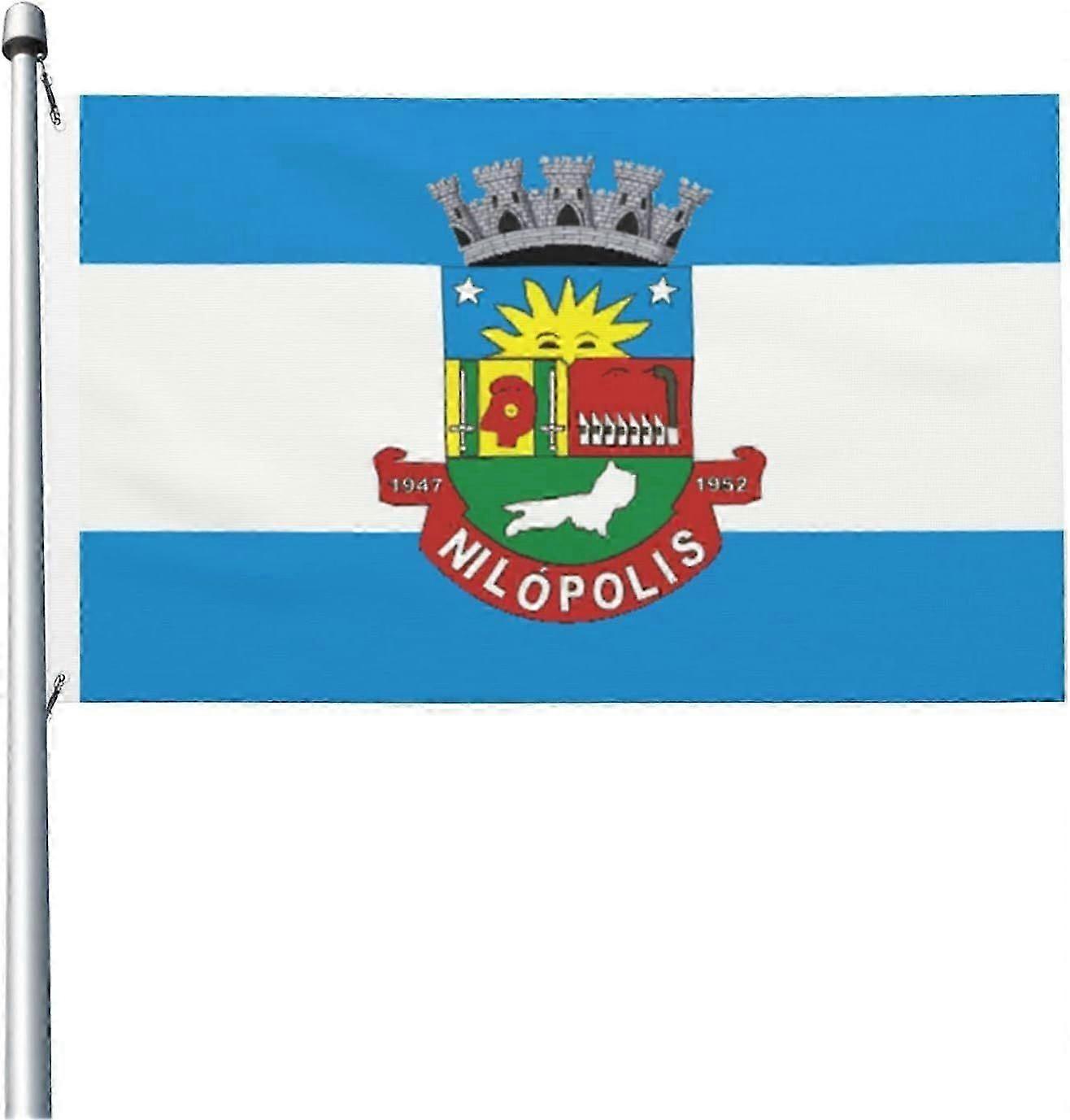 Bandeira Nilopolis Flag Mode A-2645