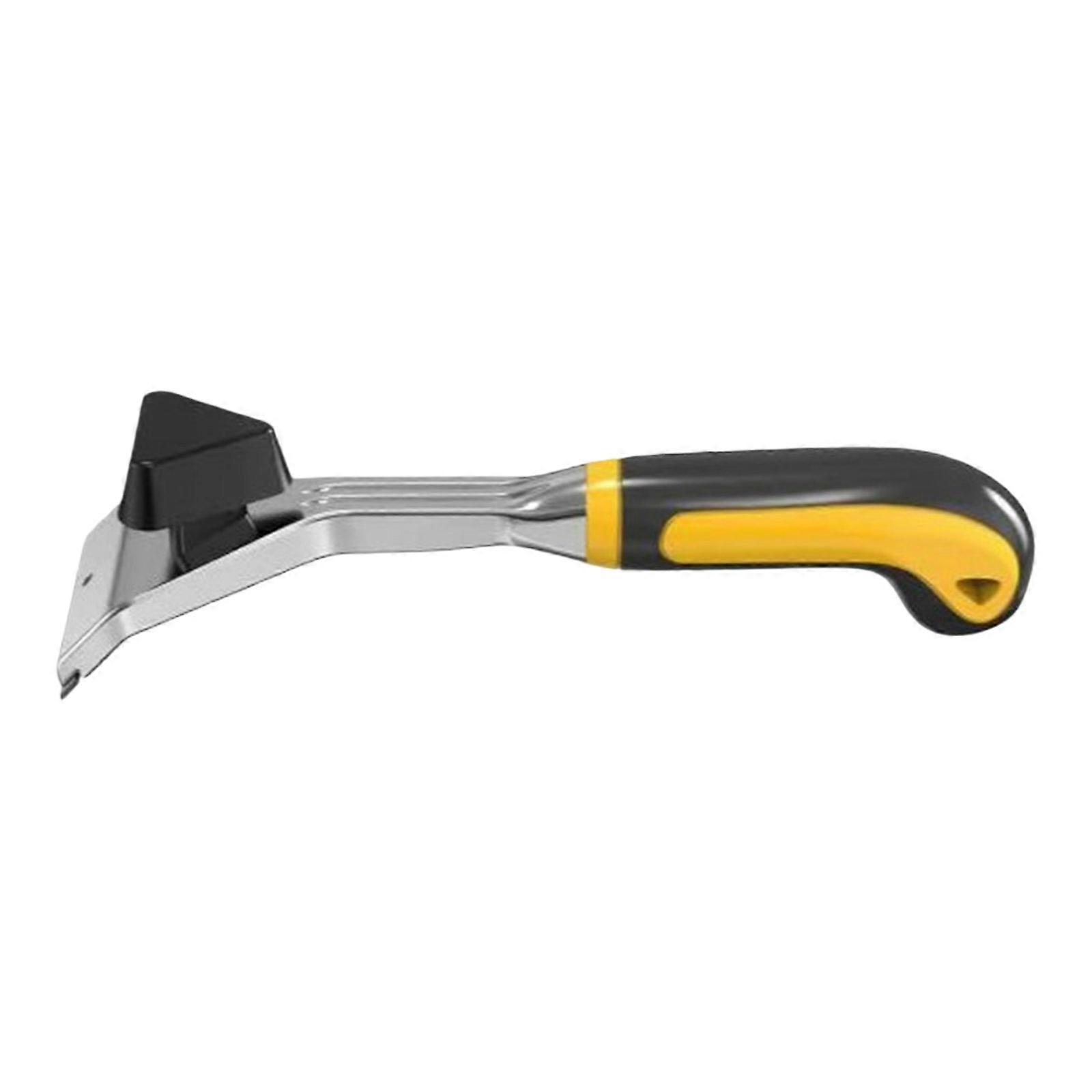 2.5 Inch Carbide Paint Scraper Strong Blade Ergonomic Handle Simple to Operate for Stubborn Coating Removal Multicolor