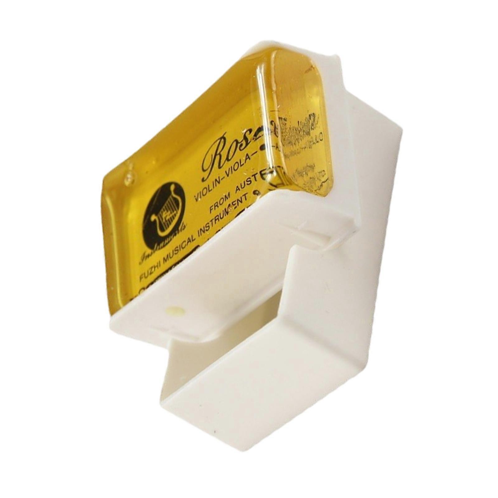 Violin Rosin Natural Rosin Replacement Low Dust Universals Rosin for Bows String Music Instrument Accessories Enduring Multicolor