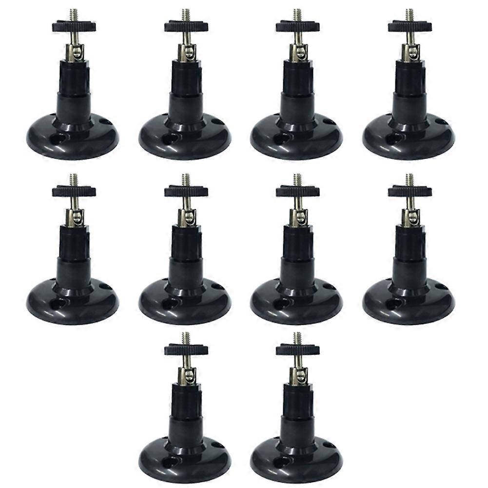 Security Surveillance Camera Wall Mount Bracket Mount Metal Bracket Safety Rotating CCTV Camera Bracket 10pcs