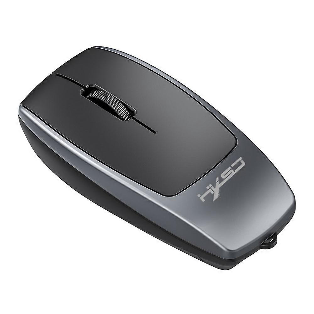 HXSJ M109 2 in 1 For Windows / MacOS / Linux 3 DPI Adjustable Bluetooth-compatible Wireless Mouse TF Card Reader