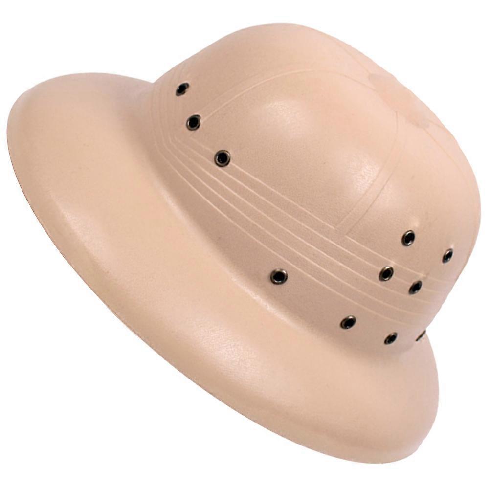 Khaki Climbing Hat Outdoor Protective Sunhat for Summer Camping