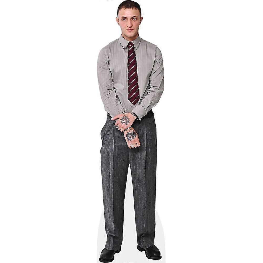 Anwar Hadid (Tie) Cardboard Cutout (lifesize OR mini size). Standee. Stand Up.