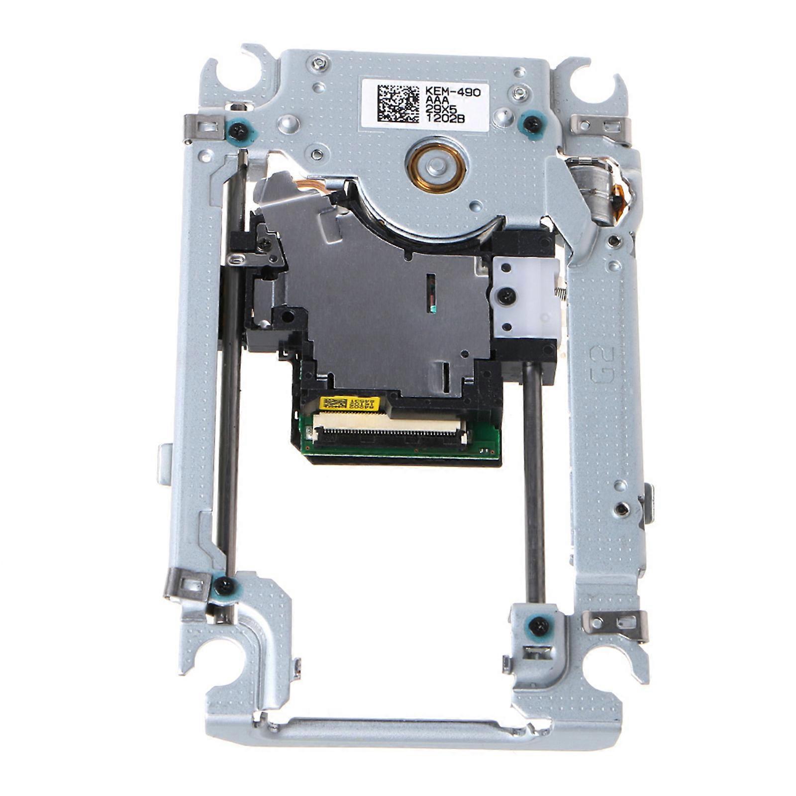 KEM-490AAA Lens KEM 490AAA Game Console Head with Deck Fit for 1100 Optical Lens Disk Drive Module Multicolor