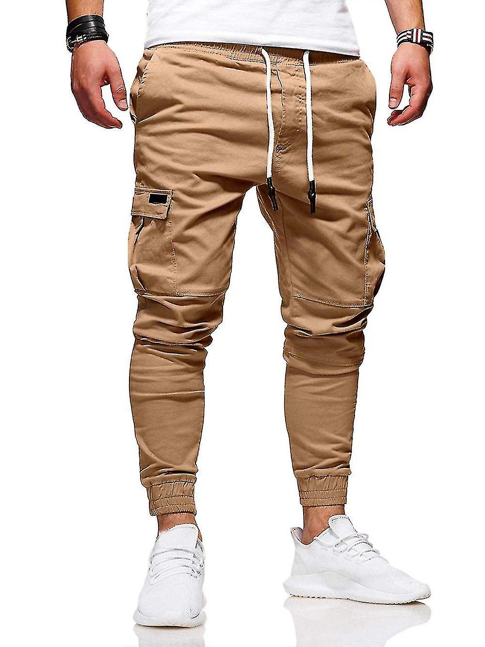 New Fashion Jogger Fitness Bodybuilding Palestre Runners - Pantaloni della  tuta uomo | Fruugo CH