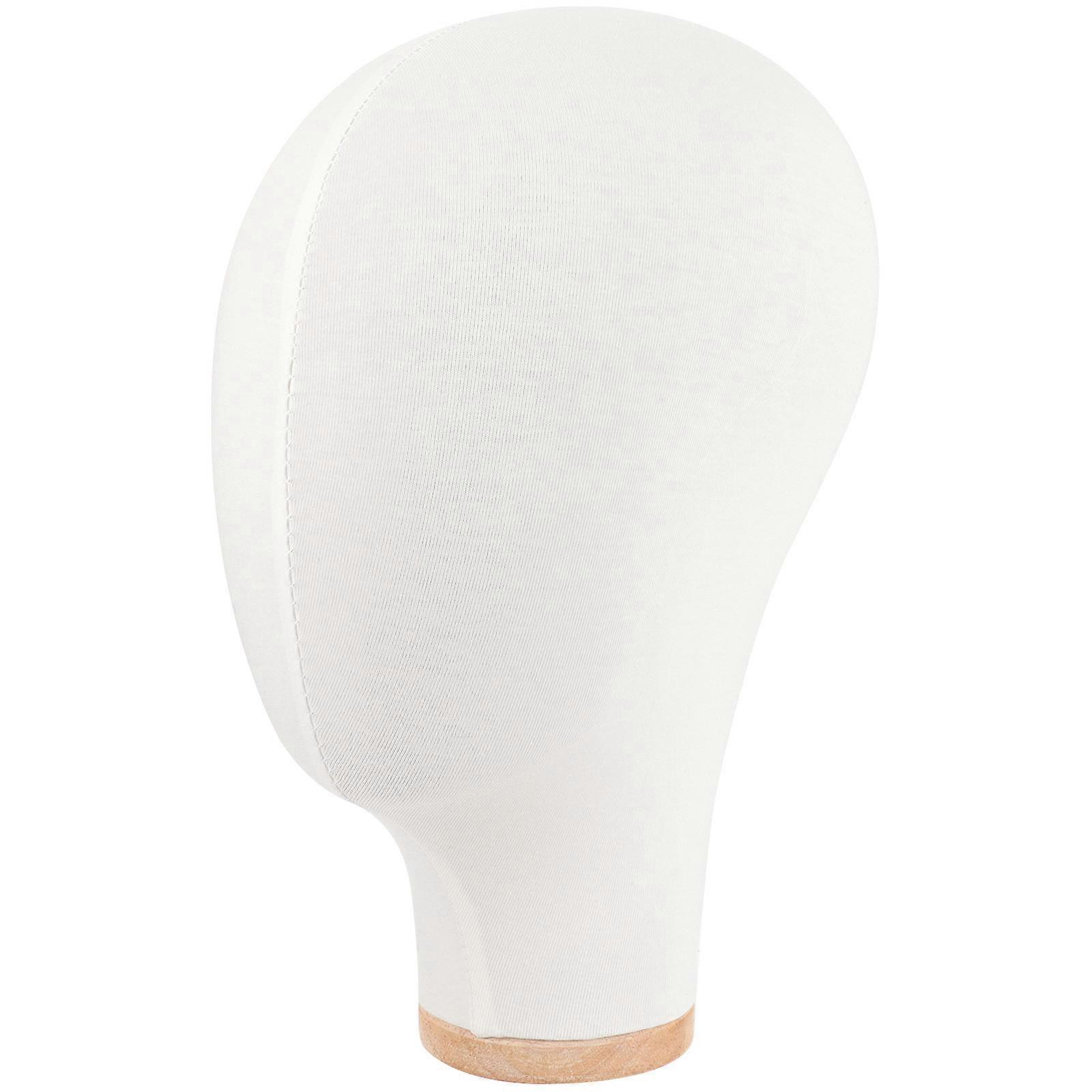 Mannequin Head Model Wig Display Stand 3Pcs for Professional Use