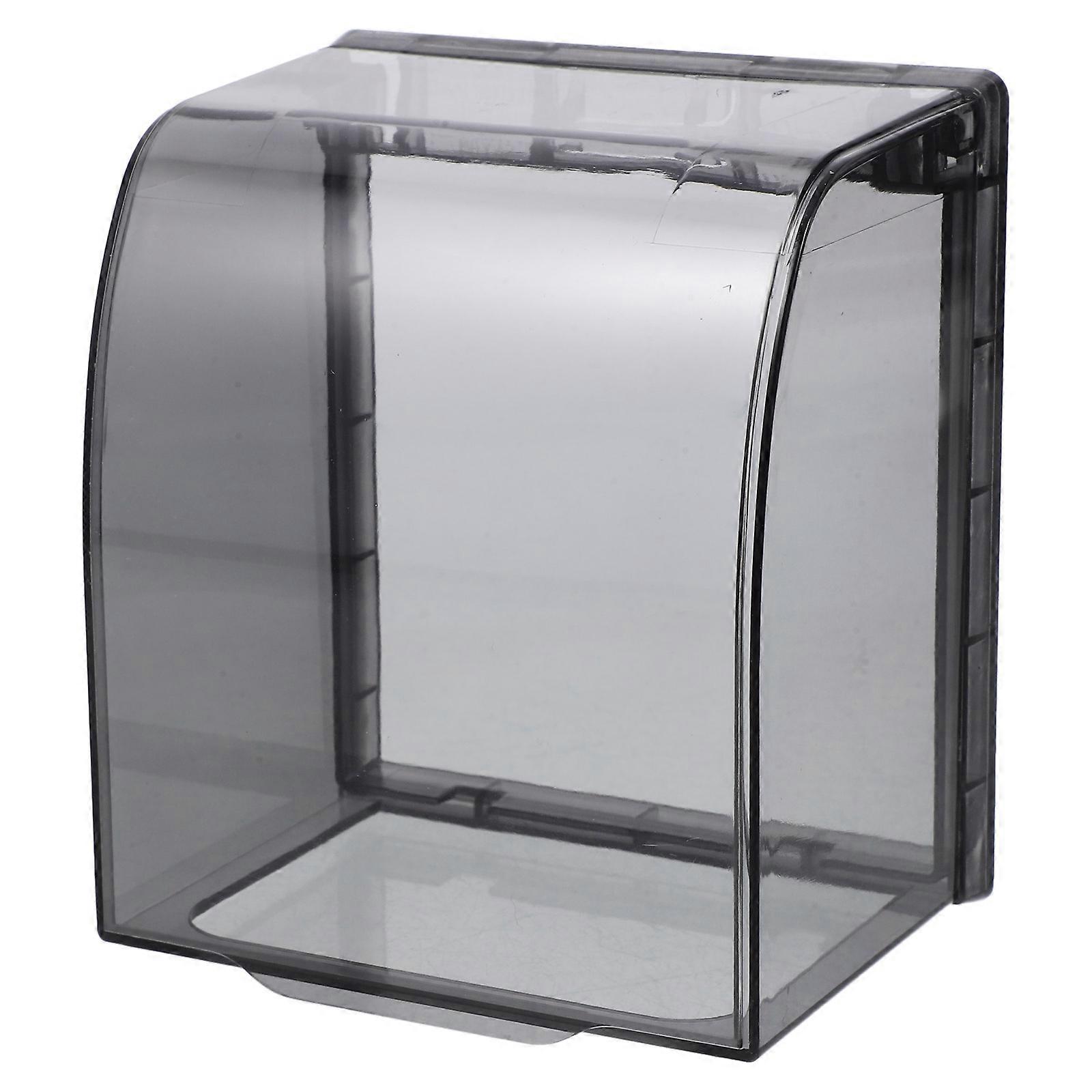 Waterproof Electrical Box Outdoor Plug Box for Users in Damp Areas 1Pack