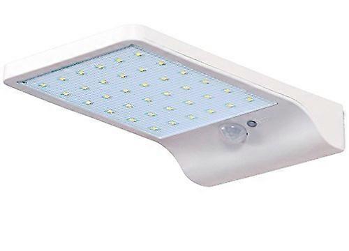 Solar Powered Outdoor Lights 36 LED Motion Sensor, 450 Lumens Waterproof Wall Sconces for Yard