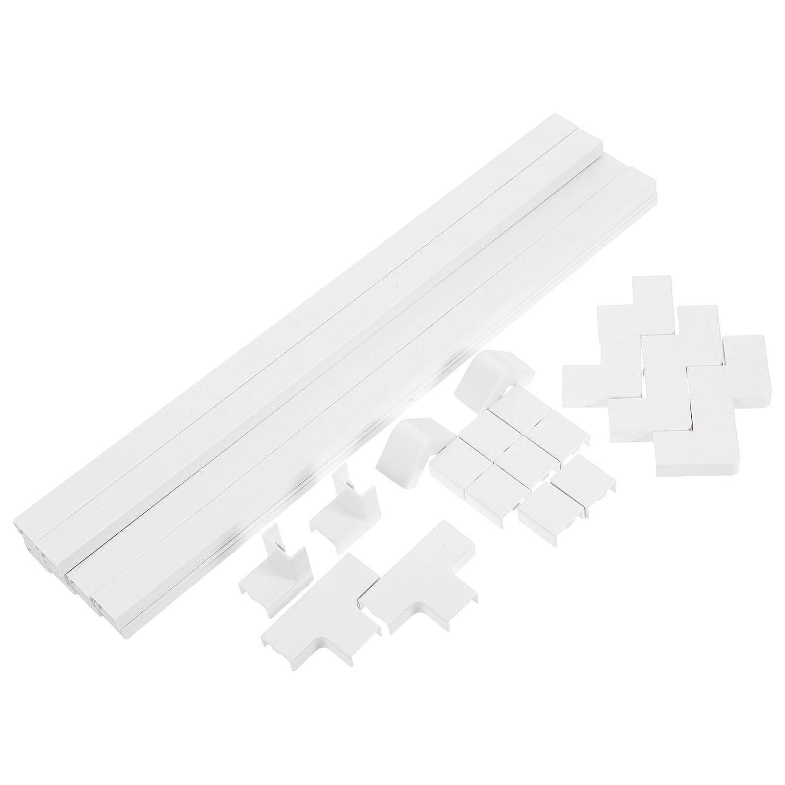 Cable Management Wire Cover Cord Hider for Wall Use 1Set