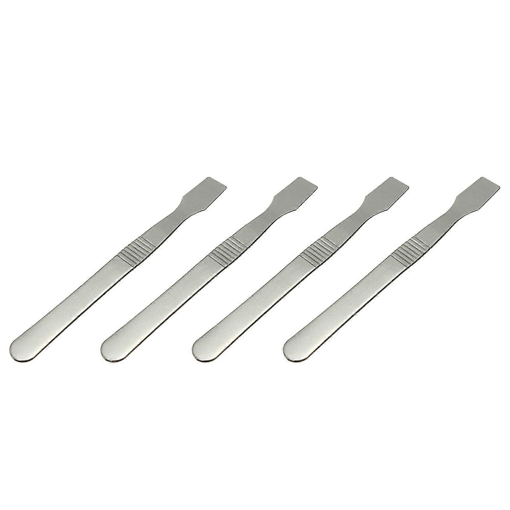 4X Stainless Steel Sealing Scraper Flat Scraper Sealing Tool for Solder Paste