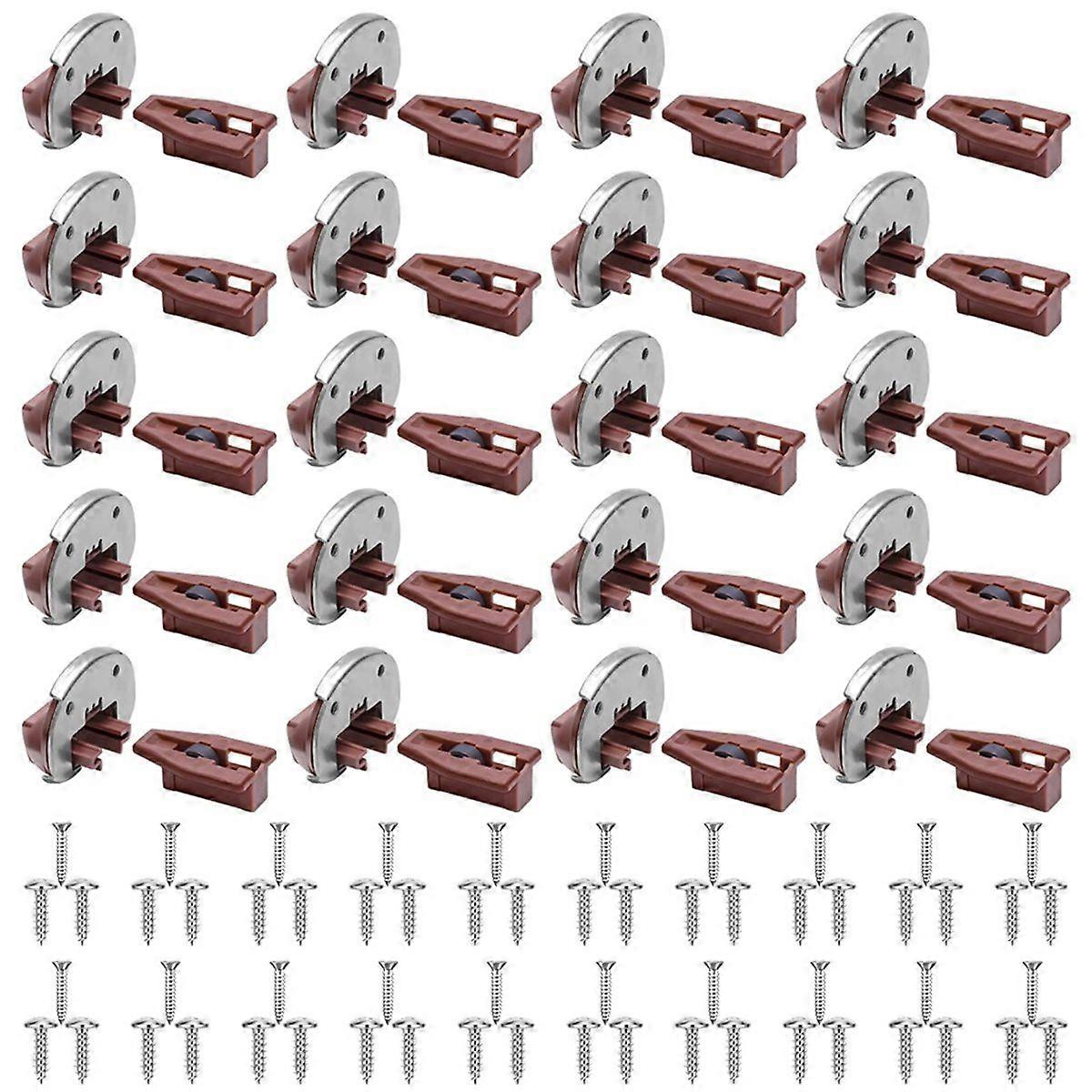 -Trak II Replacement 20 Set Drawer Guide Kit,Enhanced Commercial Slide Style Drawers for -Trak II M