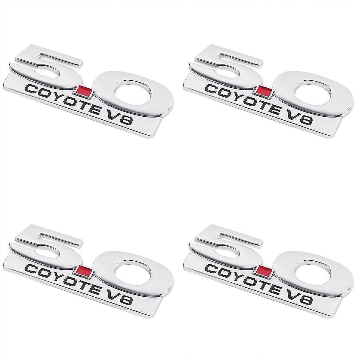 5.0 V8 Emblem for 11-14 Side Body 