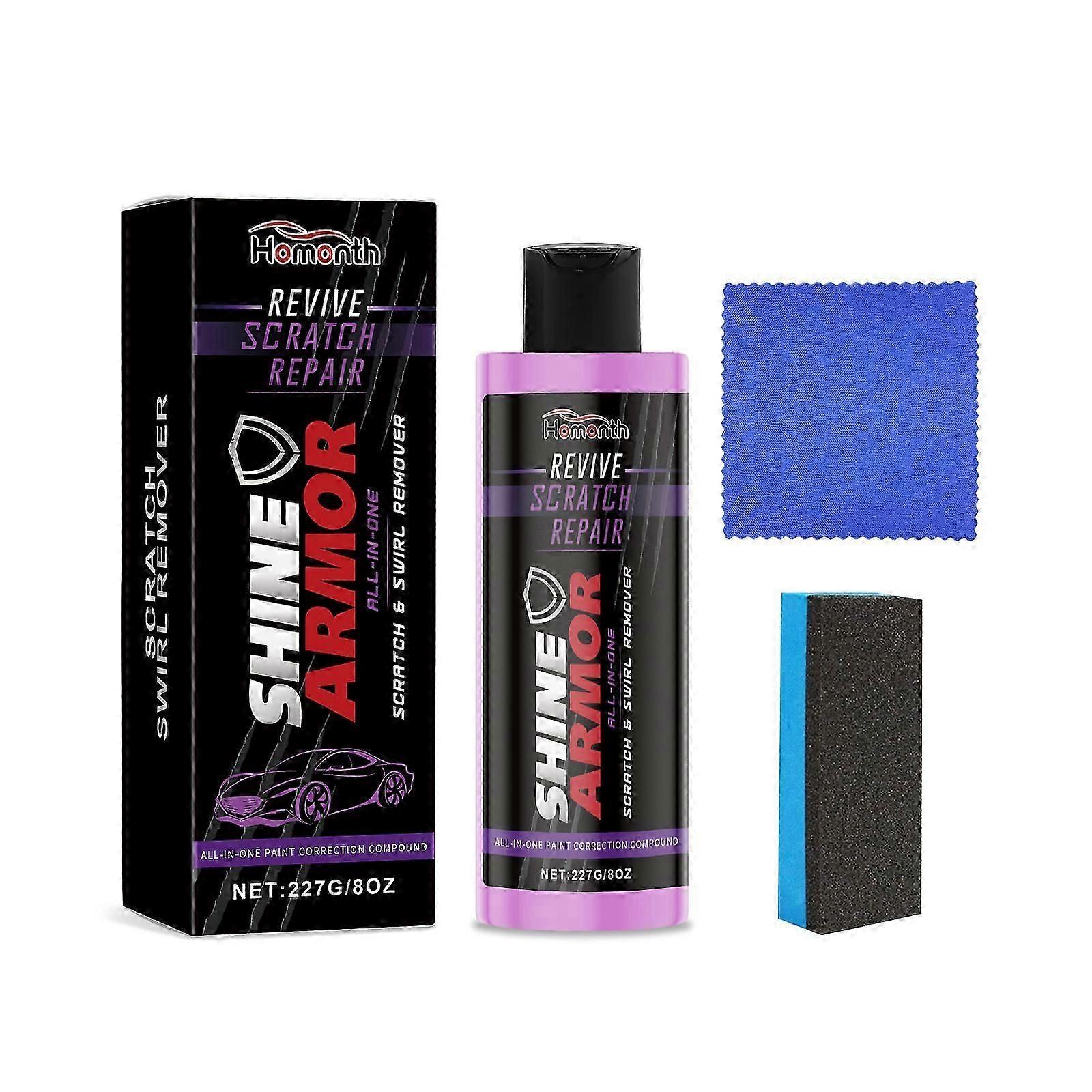 Car Scratch Repair Kit - Quick, Easy, Restores Shine & Flawless Finish